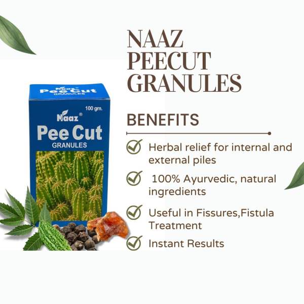 Peecut Granules Piles